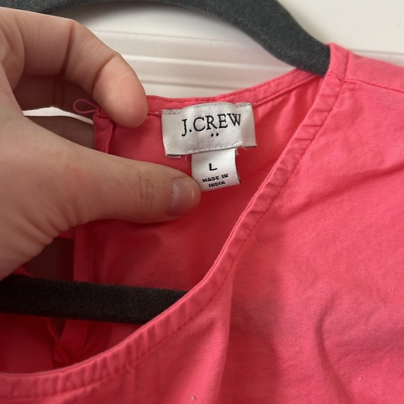 J. Crew Ruffle Top - Picture 3 of 4